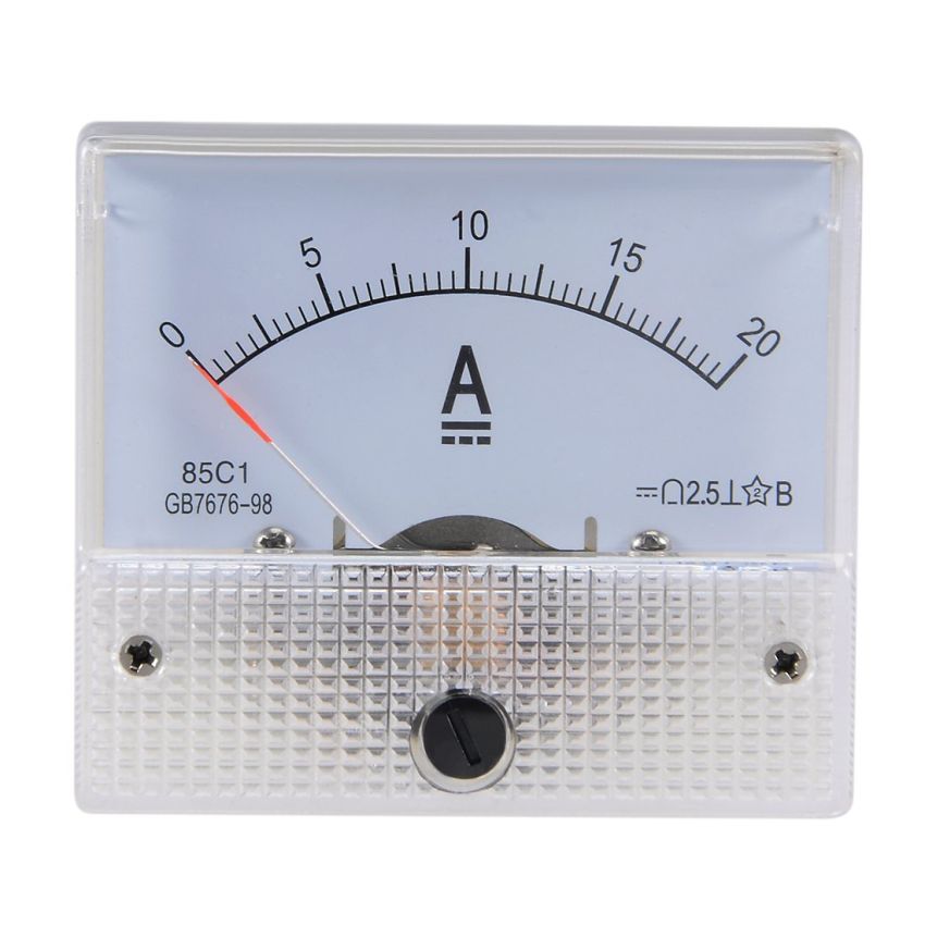 85C1/20A,Analog Ammeter Precision Measurement,Durable Design