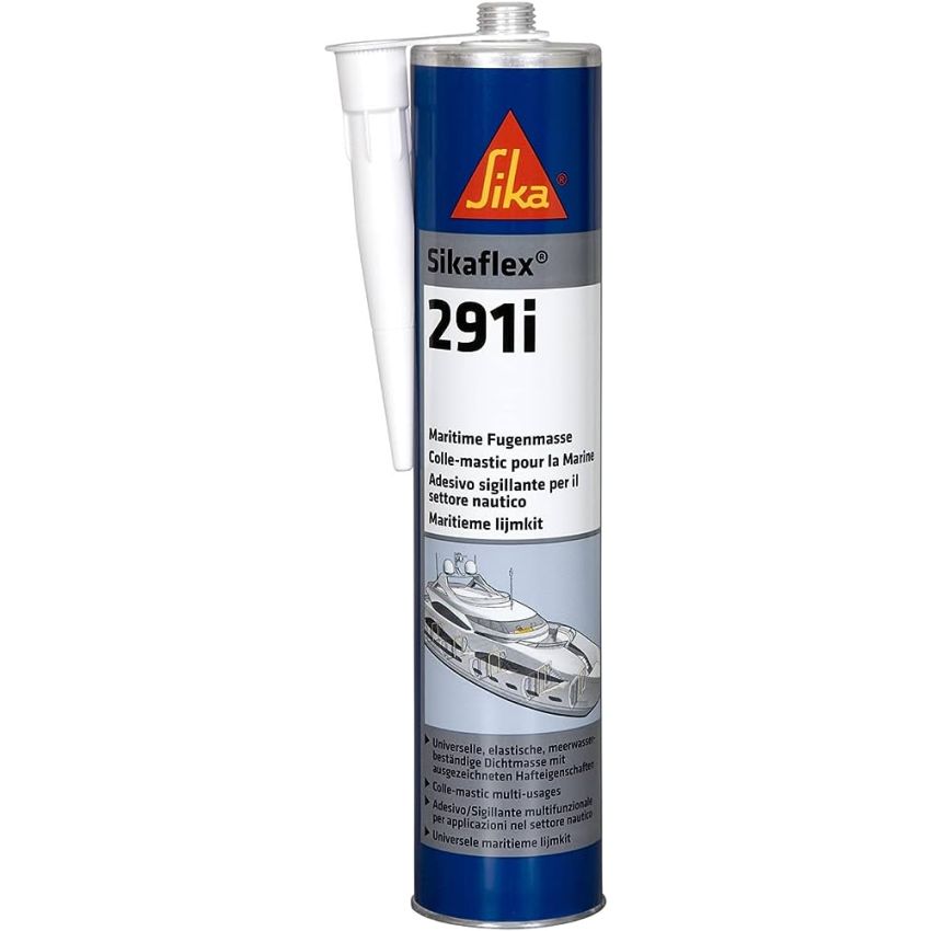SIKAFLEX-291I WHITE 300ML MARINE ADHESIVE SEALANTS