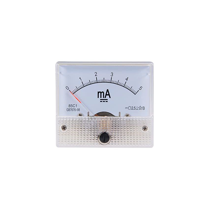 85C1/5MA,Analog Ammeter,Easy Installation
