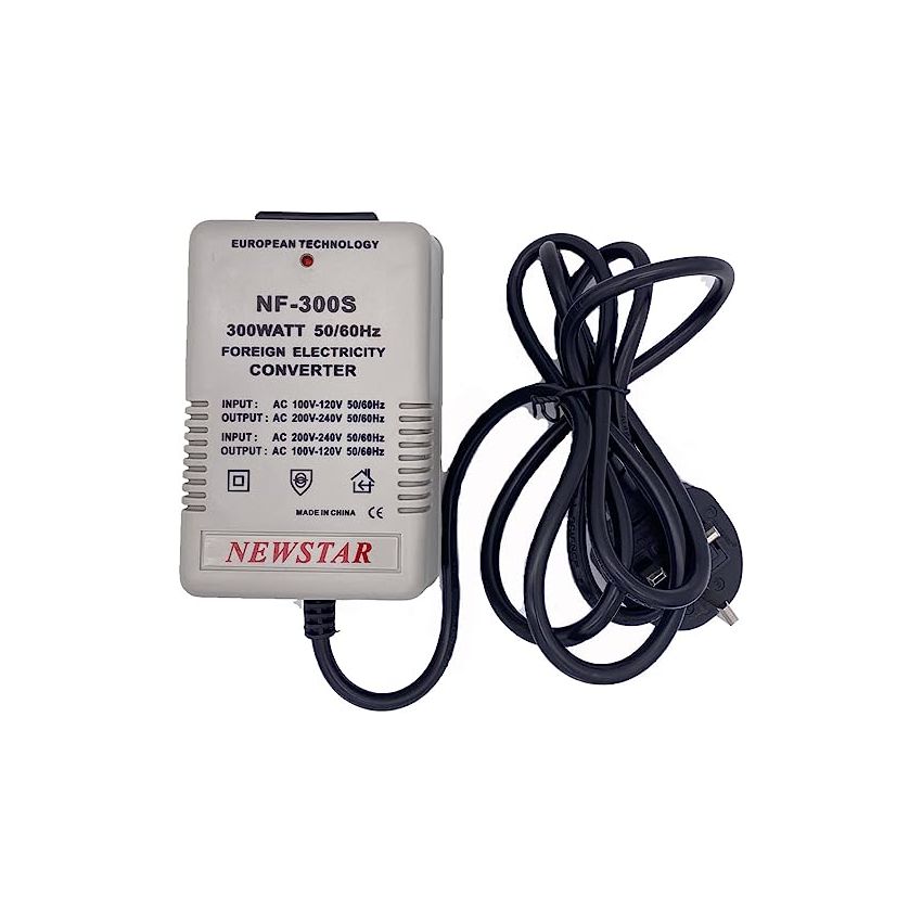 Newstar NF-300S Foreign Electricity AC-AC Converter Converts 110V to 220V Converts