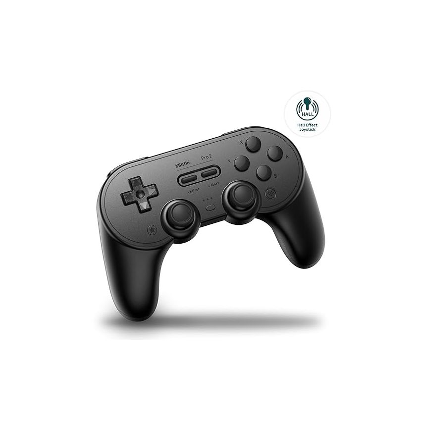 8BitDo Pro 2 Bluetooth GamePad - Hall edition/ Black
