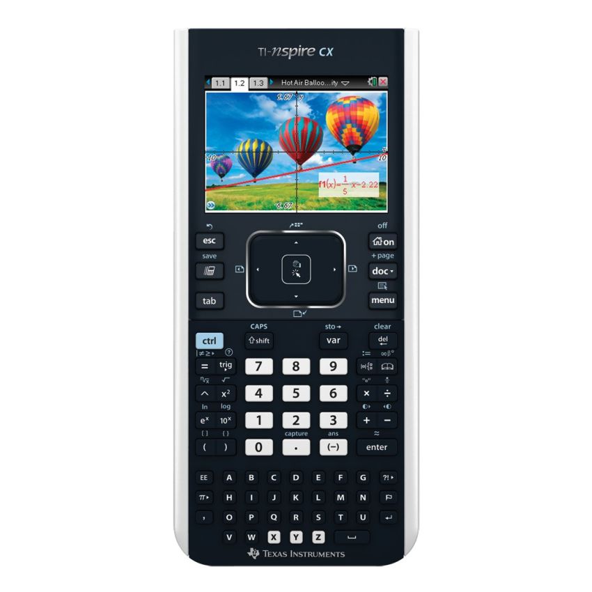 TI NSPIRE CX TI-Nspire CX Graphing Calculator
