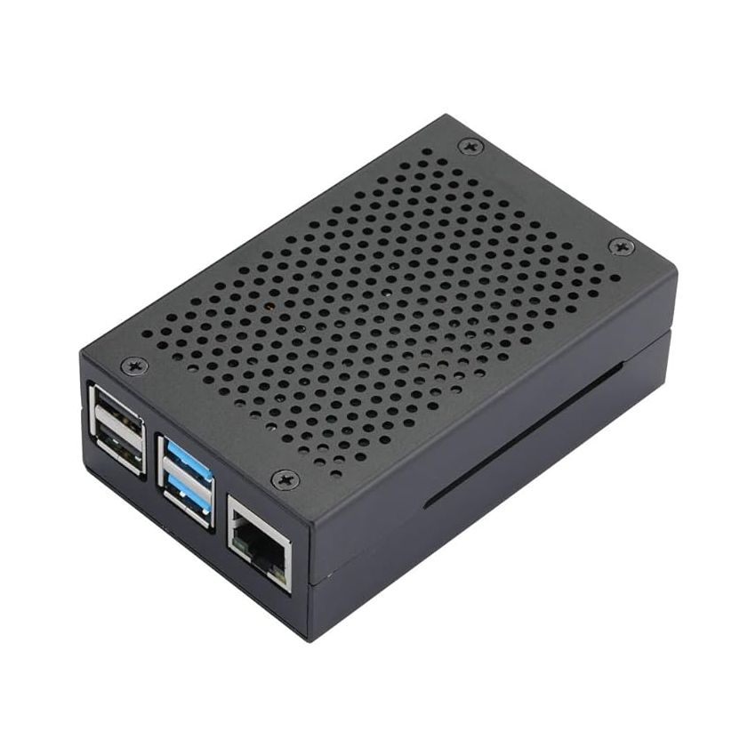 LT-4B01 Aluminium Case – High-Performance Enclosure for Raspberry Pi 4