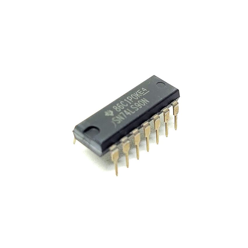 SN74LS90N, Decade Counter, DIP-14