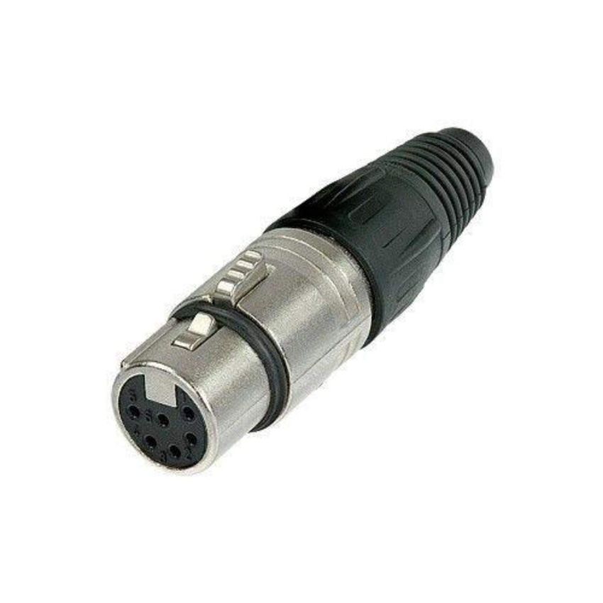 GX16 6pin female aviation straight type Standard Connector