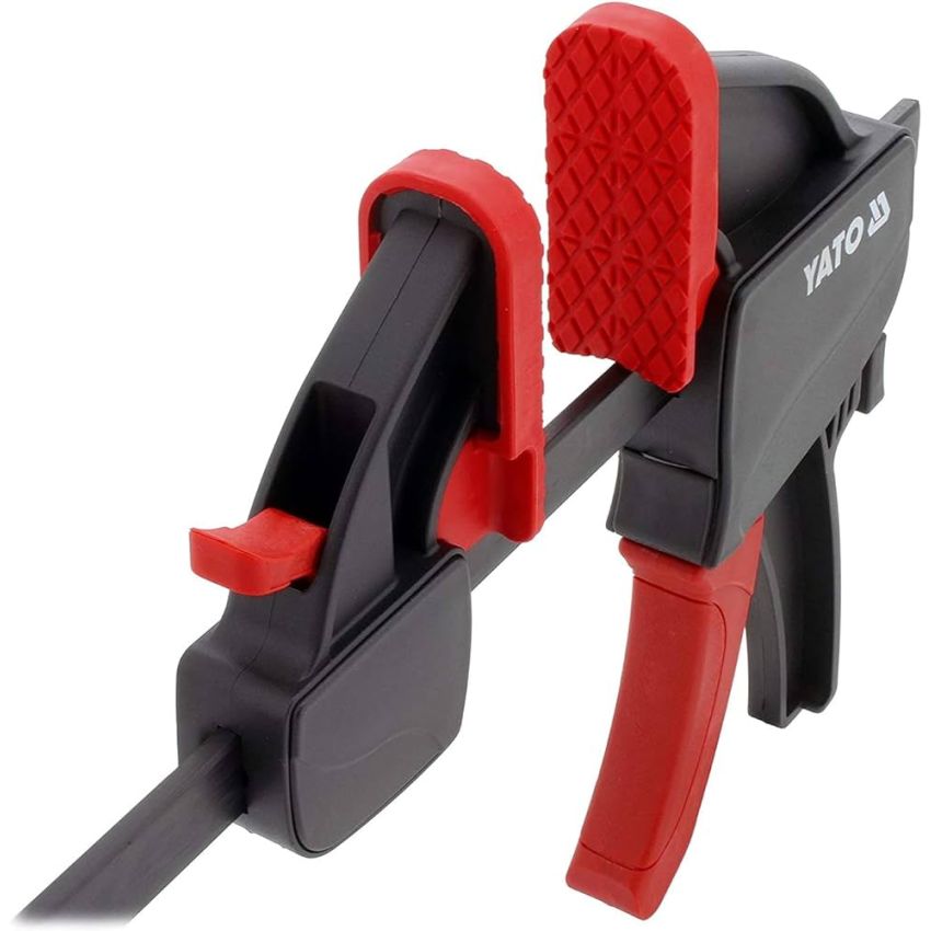 YATO Quick Release Plastic Clamp 200mm