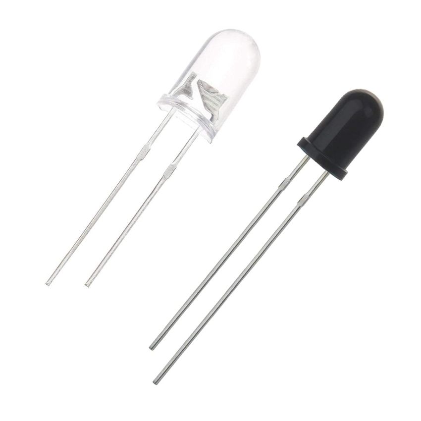 Infrared Transmitter and Receiver Pair,5mm