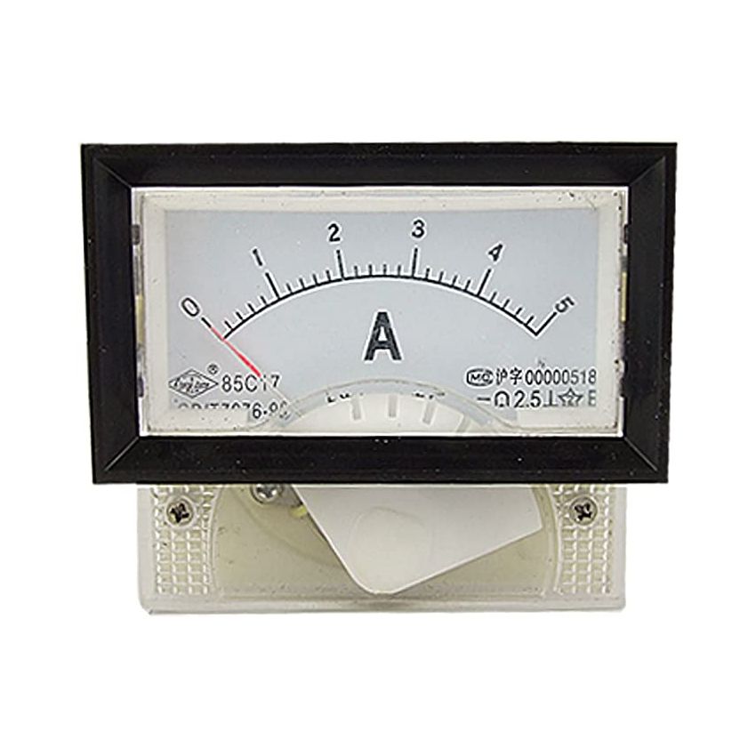 85C17-A/5A,Analog Ammeter,Easy Installation