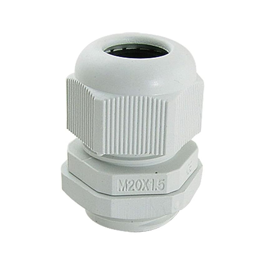 M20x1.5 Cable Gland - Waterproof and Dustproof Nylon Connector