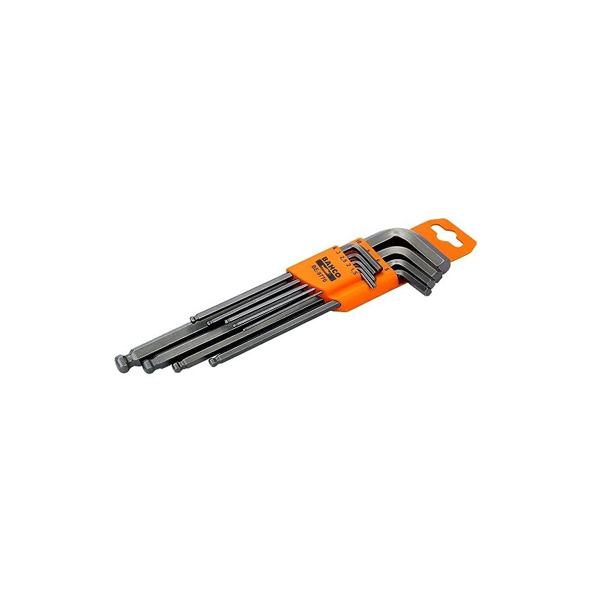 Metric Alan Key Amazon: Bahco 9770 BE 9770 1.5 10mm Hex Key Set, Multi