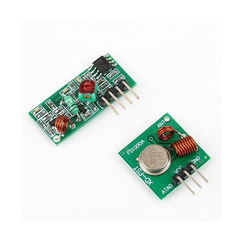 MX-RM-5V, 433 MHz RF Transmitter/Receiver Module, 5V, Wireless Communication