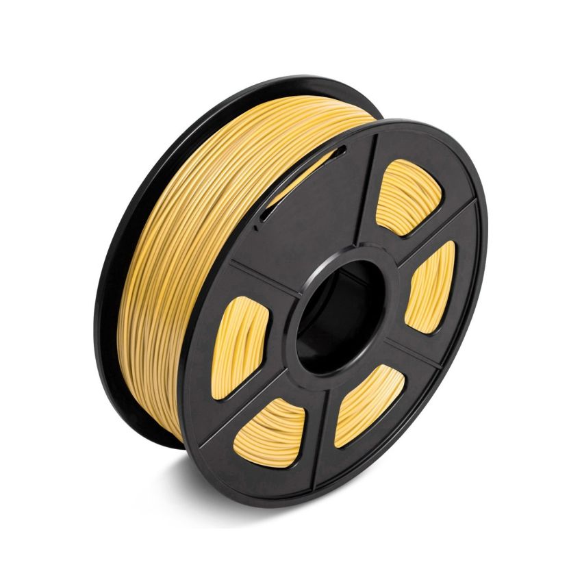 3D Printer Filament, Gold,ABS,1.75mm