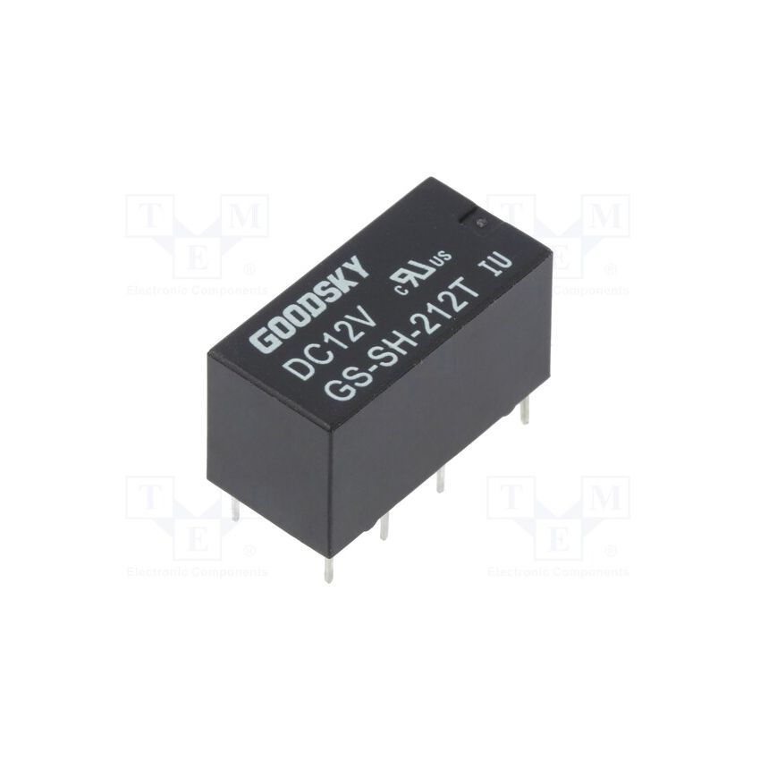 GS-SH-212T, Relay, 12VDC