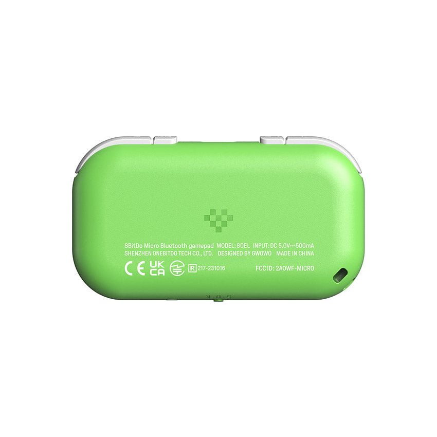 8BitDo Micro Bluetooth gamepad (Green)