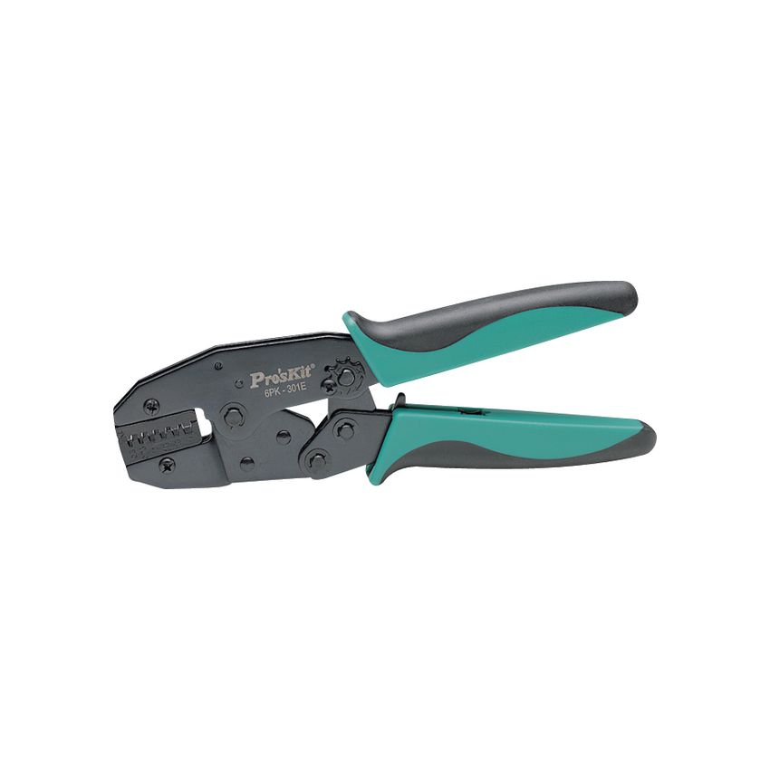 6PK-301E Crimping Pliers for Wire End Ferrules, 0.5 ... 4mmÃ‚Â²,, Proskit