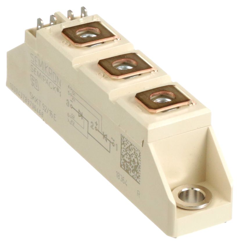 SKKT 92/16E,Thyristor Diode Module,1600V,92A