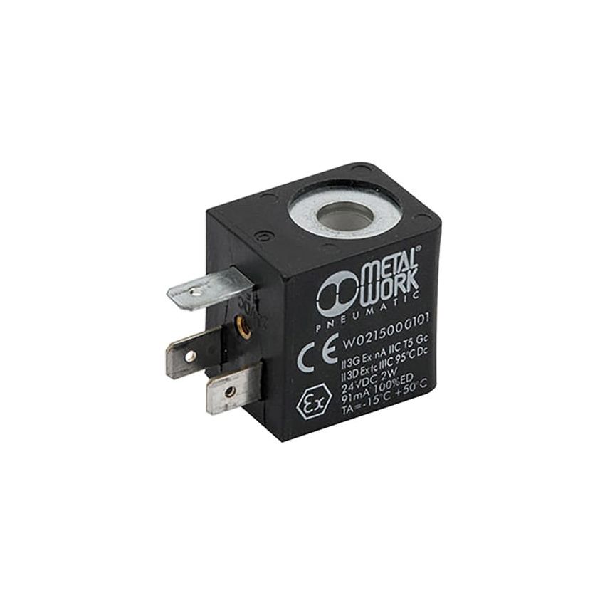 W0215000101 METAL WORK PNEUMATIC COIL 22MM 24VDC