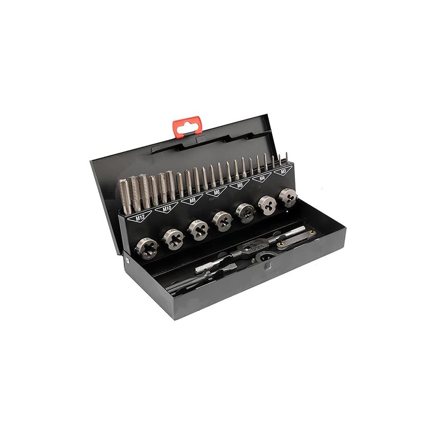 YATO Taps And Dies Set, M3-M12 32pcs/sets YT-2975