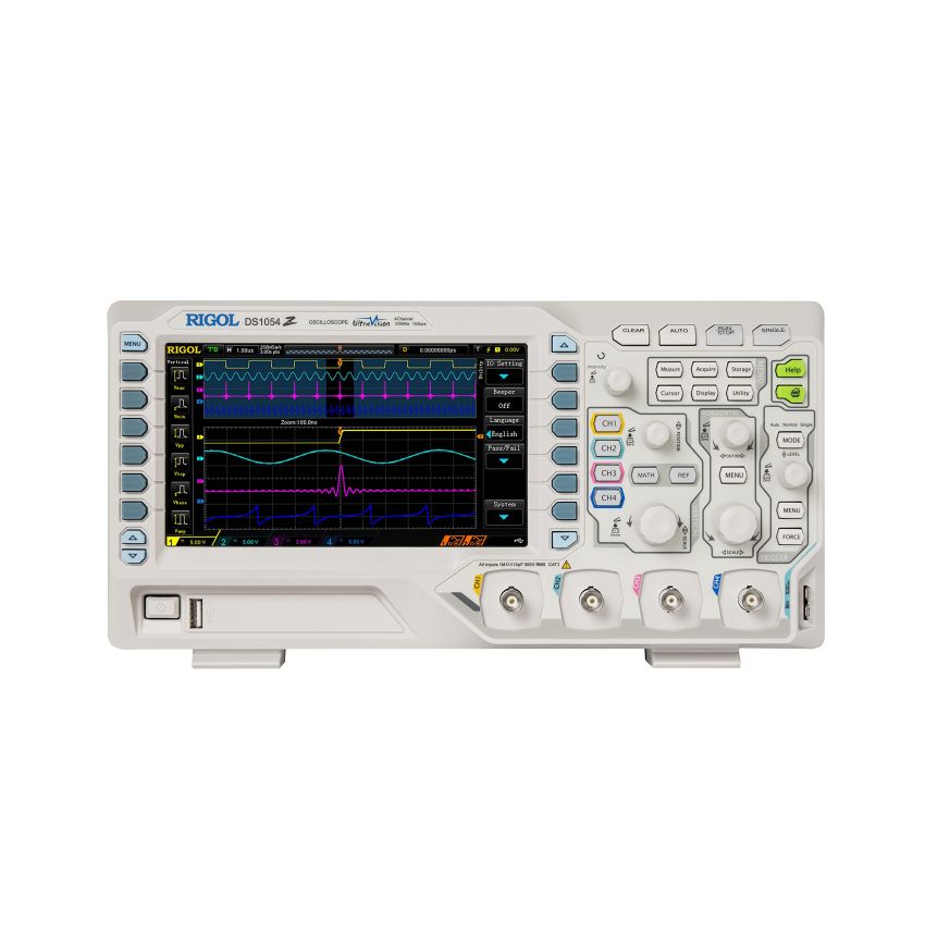 DS1054Z 50MHz Digital Oscilloscope