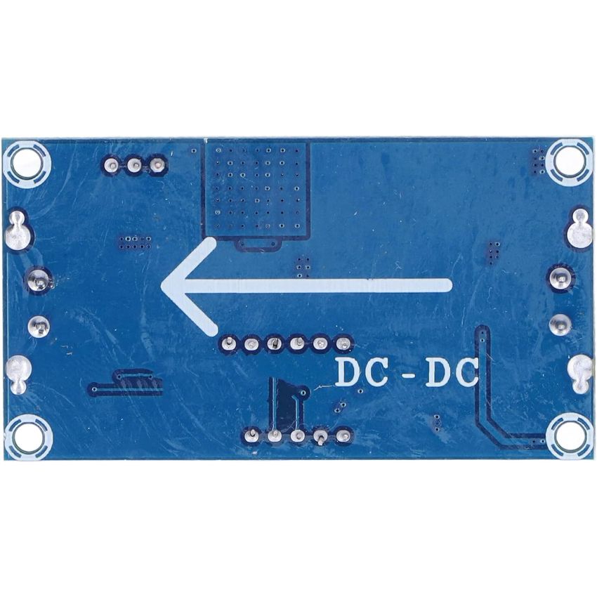 XL6009 ,DC-DC Adjustable Step-Up Power Supply Module – Input 3V-32V, Output 5V-35V