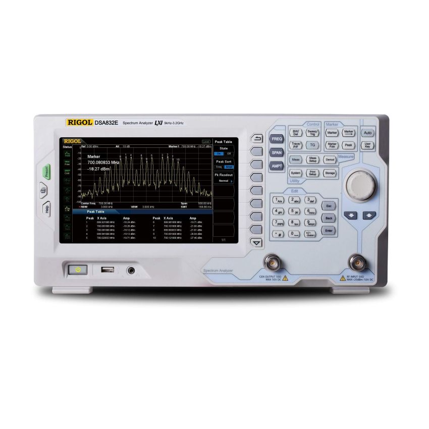 Rigol DSA832E Spectrum Analyzer 9kHz to 3.2GHz