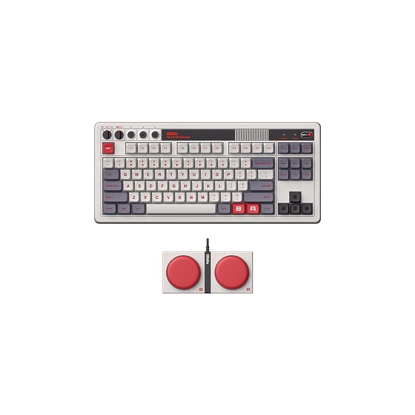 8BitDo Retro Mechanical Keyboard - N Edition