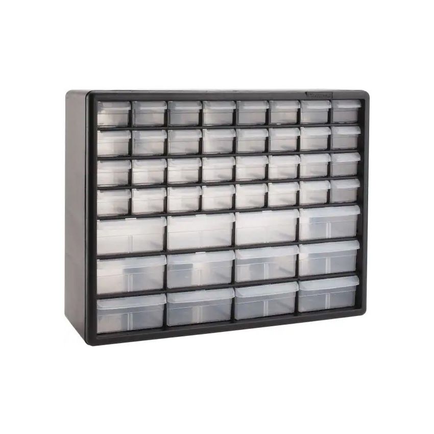 44 Drawer 10144 Plastic Parts Storage Hardware and