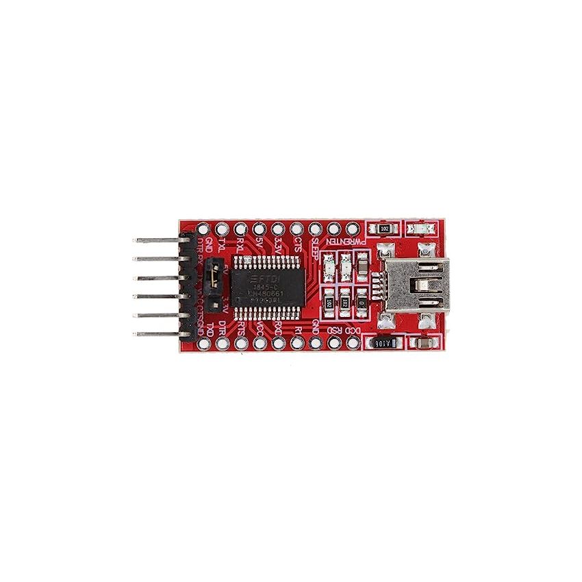 5 Set FT232RL 3.3V Or 5V FTDI USB to TTL Serial Adapter