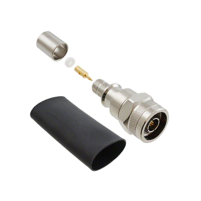 82-6553 Amphenol RF CONN N PLUG STR 50 OHM SOLDER