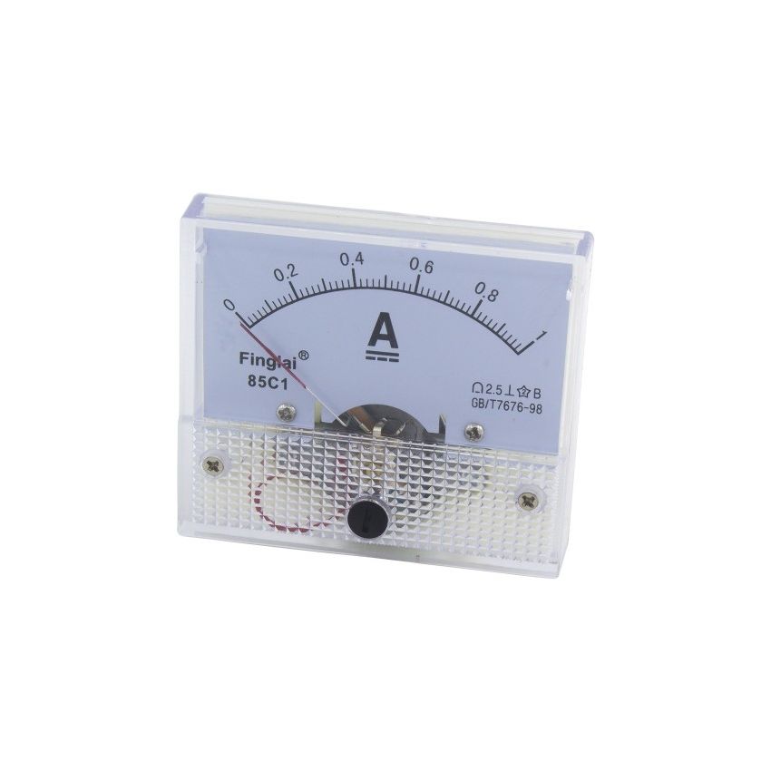 85C1/1A,Analog Ammeter, Easy Installation