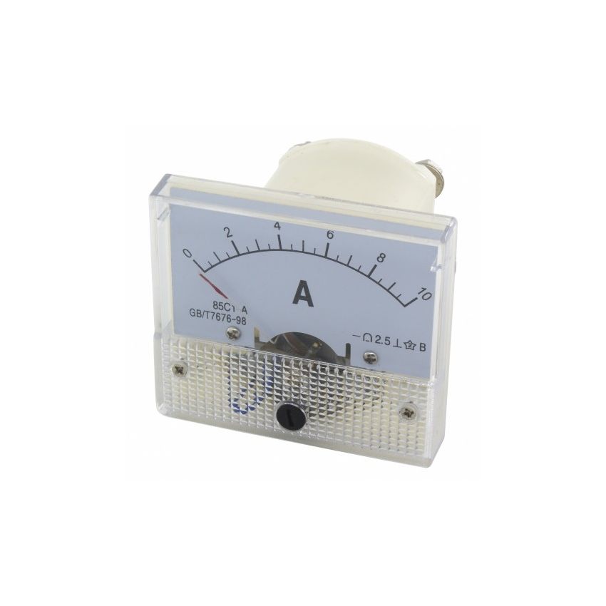  85C1/10A,Analog Ammeter,Easy Installation
