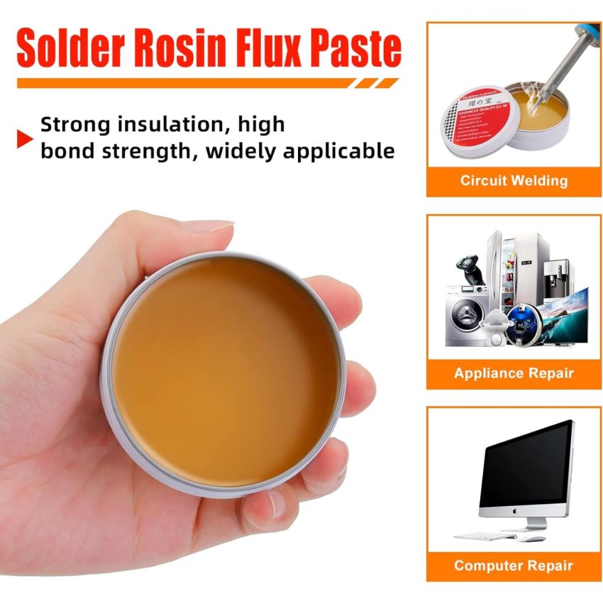 ZJ-18 ,Soldering Paste 50g – Lead-Free, Neutral pH, High-Quality Jointing
