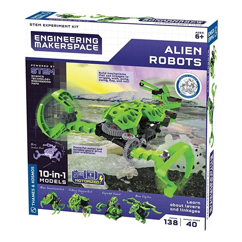 MAKERSPACE Alien Robots