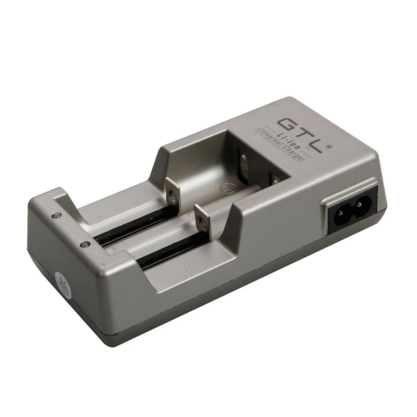 MP-847A ,Universal Li-ion Battery Charger - Dual Slot Charger for 3.7V Li-ion Batteries