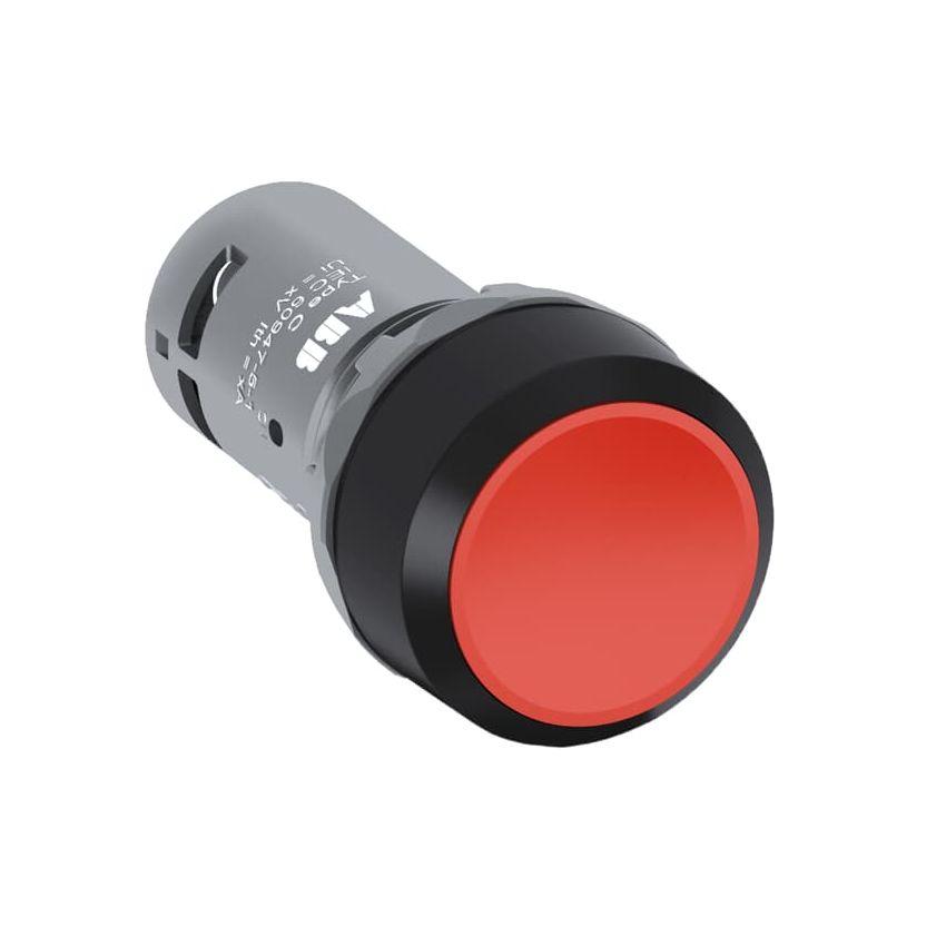 CP1-10R-10 ABB COMPACT PUSHBUTTON RED 1NO (non-extendable) 1SFA619100R1011
