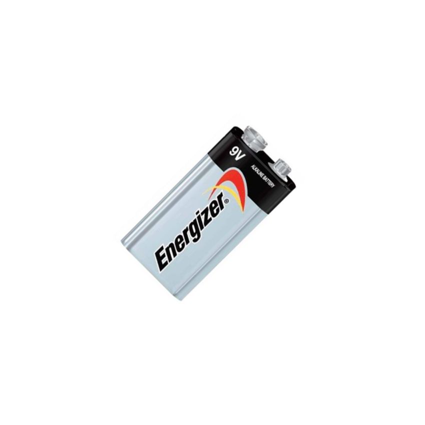 Energizer 9V, 600mAh Alkaline Battery