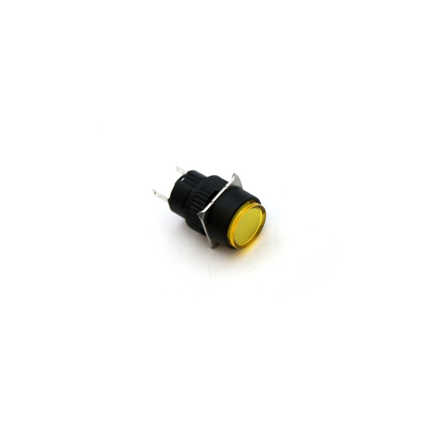 A16RS24LY 16mm Indicator 24V Yellow