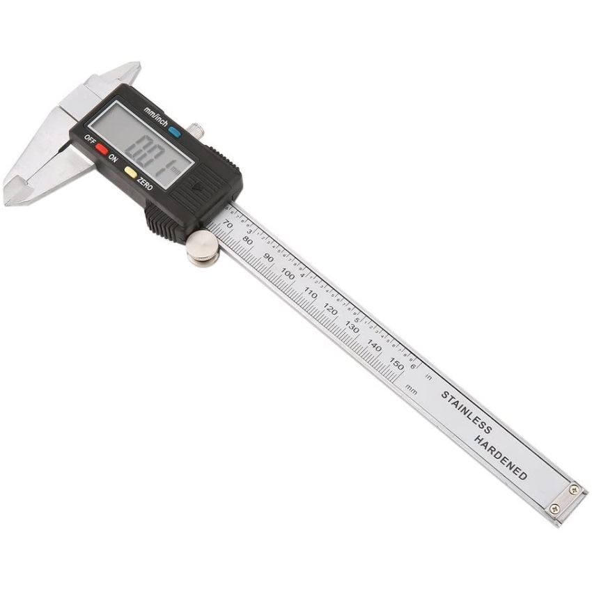 Digital Caliper Carbon Fiber 6 Inch / 150mm,High Precision
