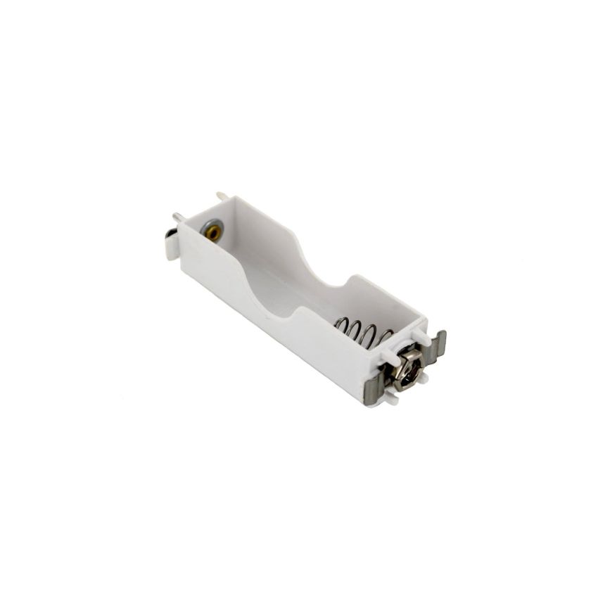 AA Battery Holder White