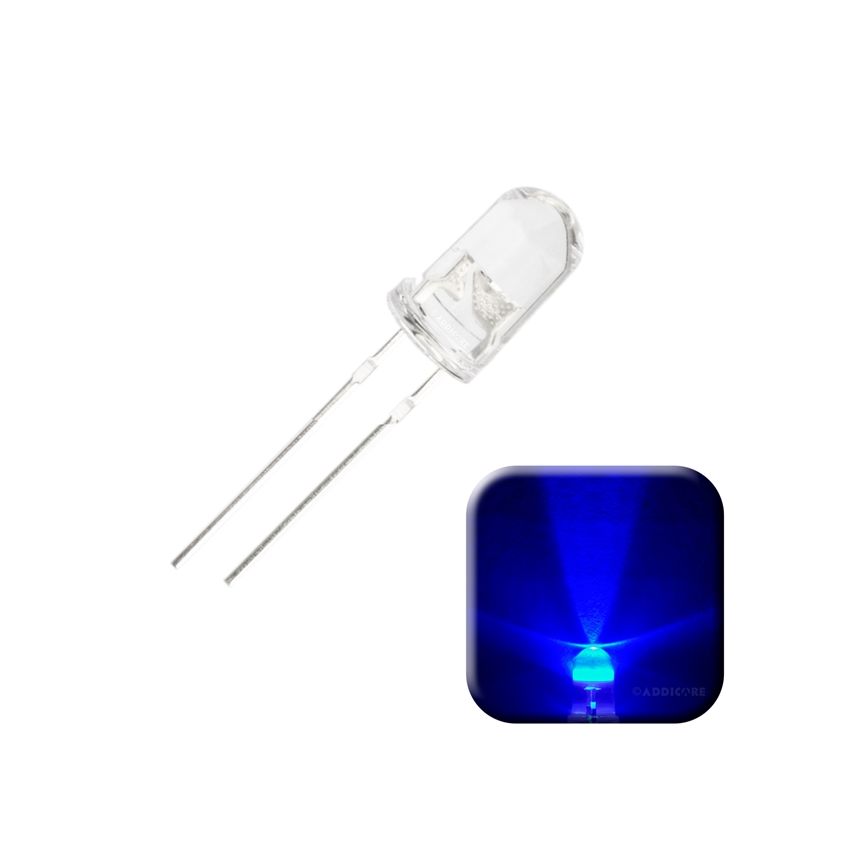 Super Bright LED, Blue,10mm