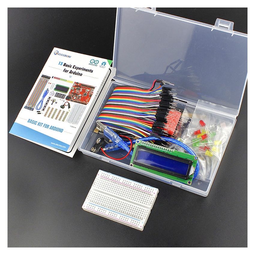 Beginner Basic Kit for Arduino – Complete Starter Kit with Guide Book