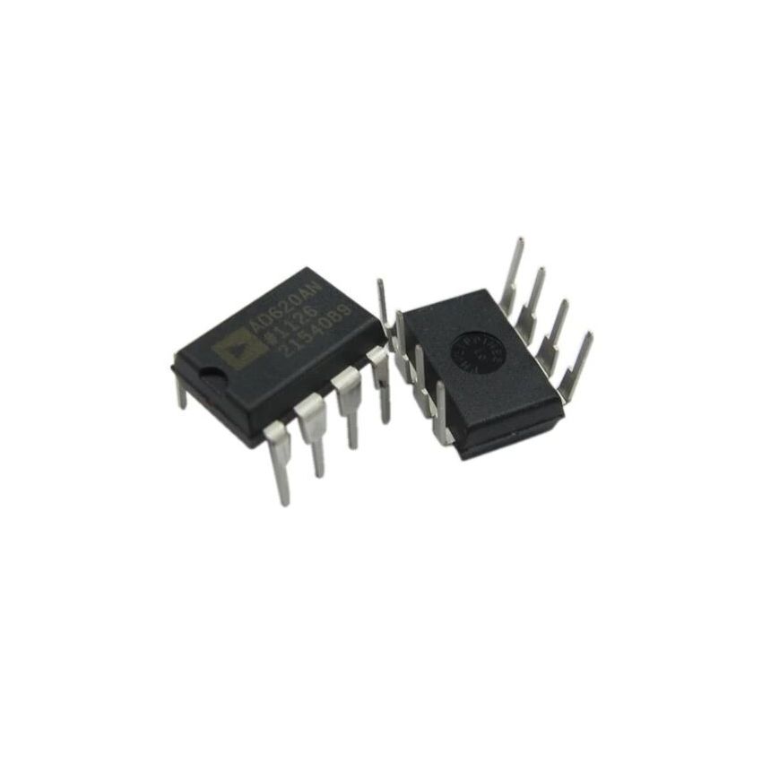 AD620AN ,Instrumentation Amplifier - High Accuracy, Low Power, DIP-8 Package