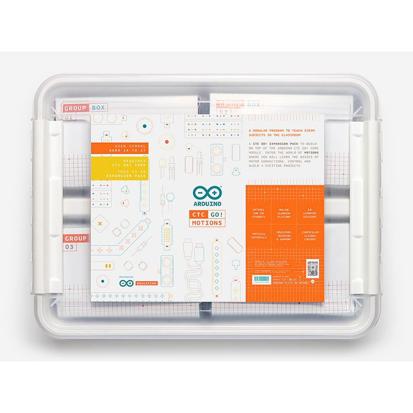 CTC GO! - Motions Expansion Pack ENGLISH