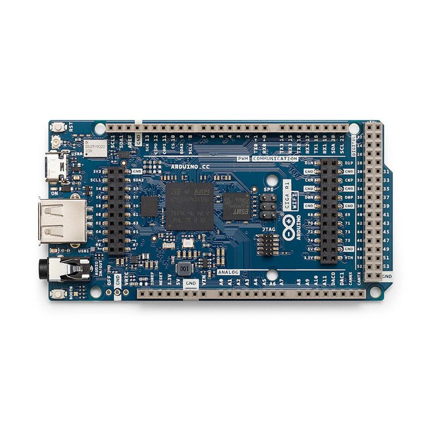 Arduino GIGA Display Shield Bundle - 3.97” Touchscreen with GIGA R1 WiFi Board