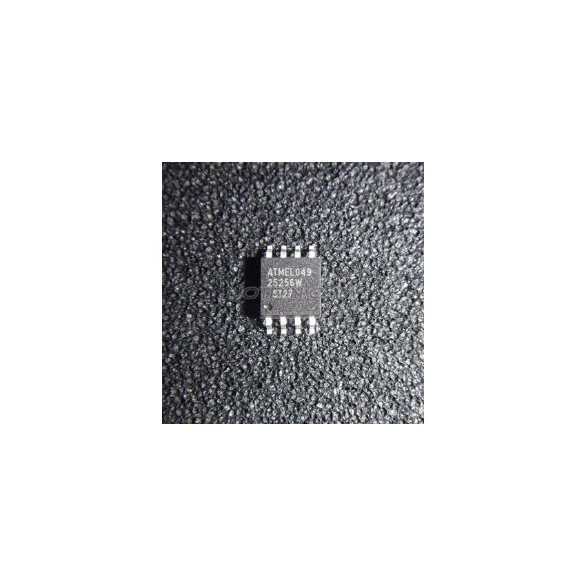 AT25256W-10SI-2.7, 256-Kbit Serial EEPROM, SPI Interface, SOIC-8