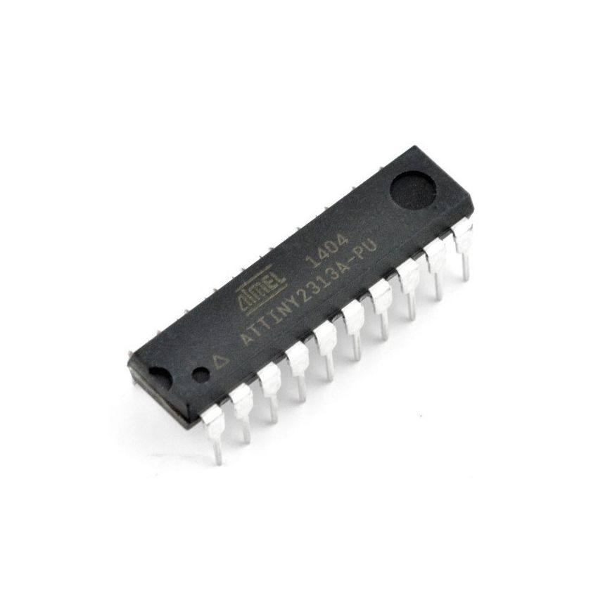 ATtiny2313A-PU, 8-Bit AVR Microcontroller, DIP-20