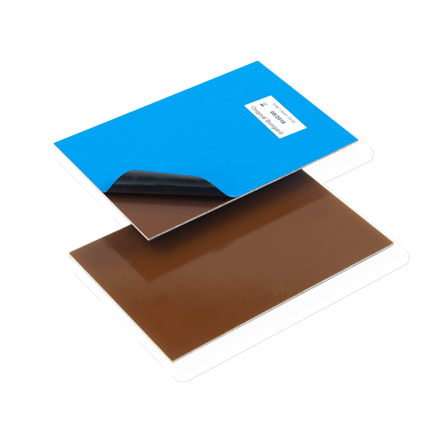 Presensitized PCB Board, 150mm x 300mm, Positive Photoresist Copper Clad