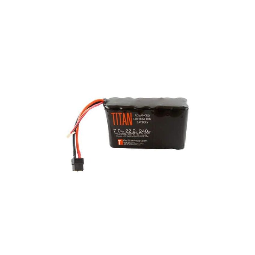 Titan 7.0Ah 22.2V 240W 6S2P Brick