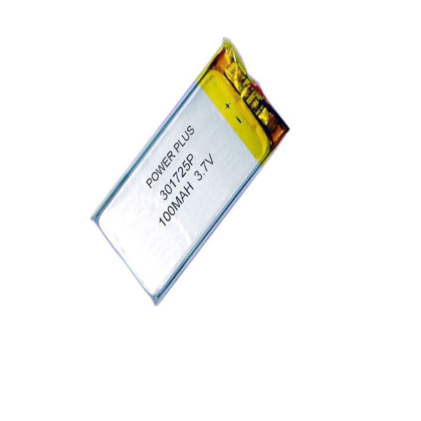 301227,Rechargeable Lithium Polymer Battery,3.7V,100mAh