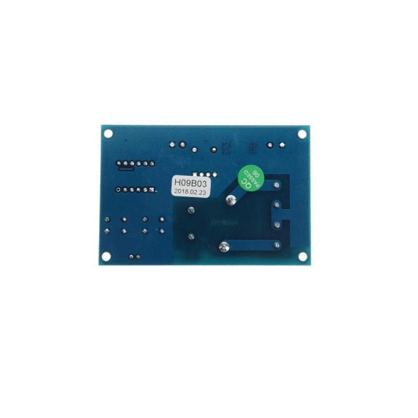XH-M604, Voltage Control Protection Module, Adjustable Voltage Threshold, 30A Relay